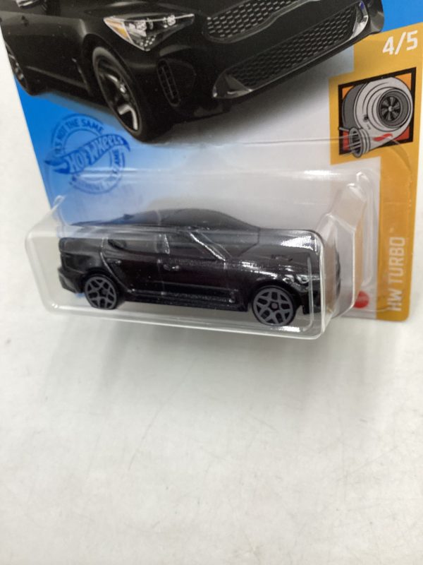 2021 Hot wheels #118 2019 Kia Stinger GT Black 61i For Sale