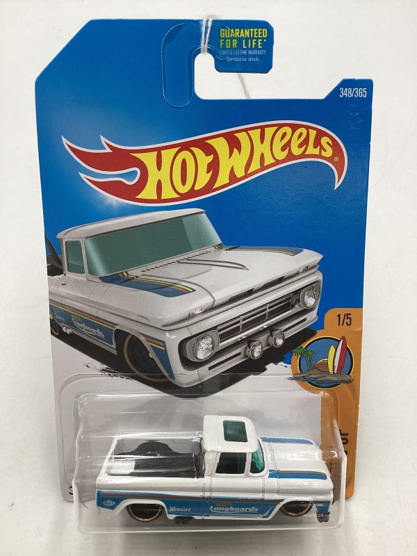 2017 Hot wheels #348 Custom 62 Chevy Pickup 16D Hot on Sale