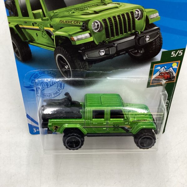 2021 Hot Wheels #117 20 Jeep Gladiator green 42D Online