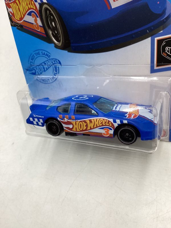 2021 Hot wheels #194 Dodge Charger Stock Car Blue 50H Cheap