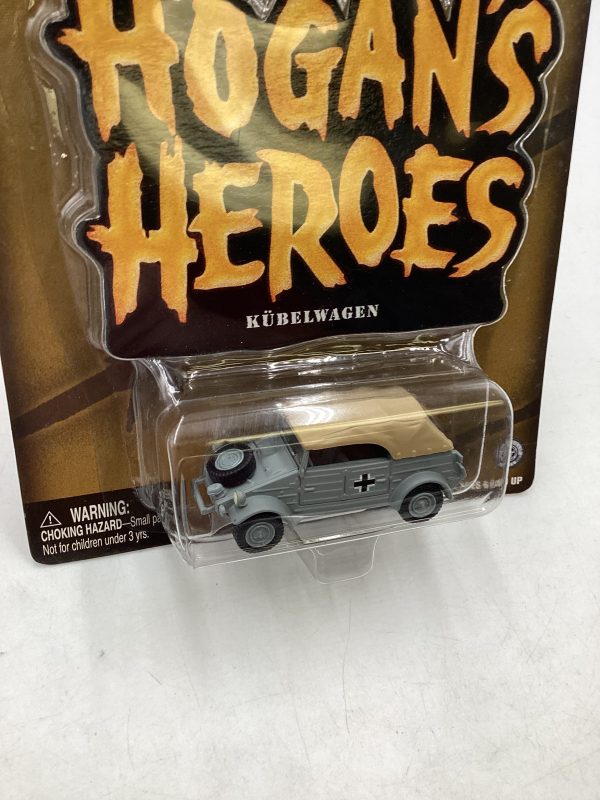 Johnny Lightning Hollywood on wheels Hogans Heroes Kubelwagen Gray on Sale