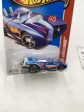 2013 Hot Wheels #101 Treasure Hunt Prototype H-24 Blue 274B For Cheap