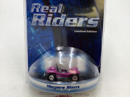 2005 Hot Wheels Real Riders Limited Edition Meyers Manx Purple Online