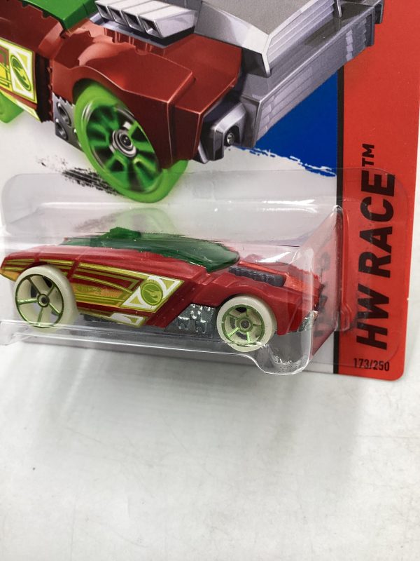 2015 Hot Wheels Treasure Hunt #173 Rogue Hog Red 276i For Cheap