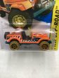 2015 Hot Wheels Treasure Hunt #101 Jeep CJ-7 Orange 277D Cheap