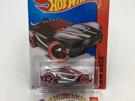 2015 Hot Wheels Treasure Hunt #162 Chicane Chrome 275C For Sale