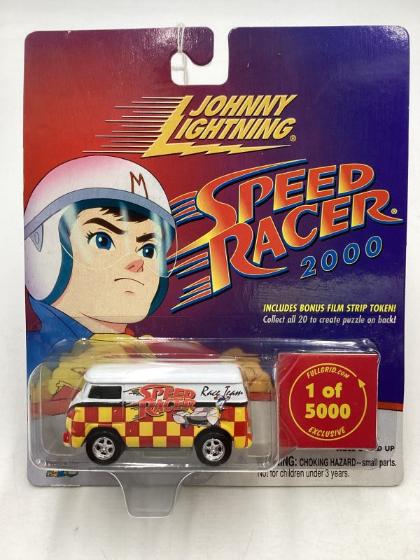 Johnny Lightning Speed Racer 2000 1 5000 VW Panel Van For Cheap