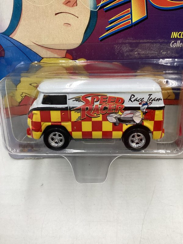 Johnny Lightning Speed Racer 2000 1 5000 VW Panel Van For Cheap