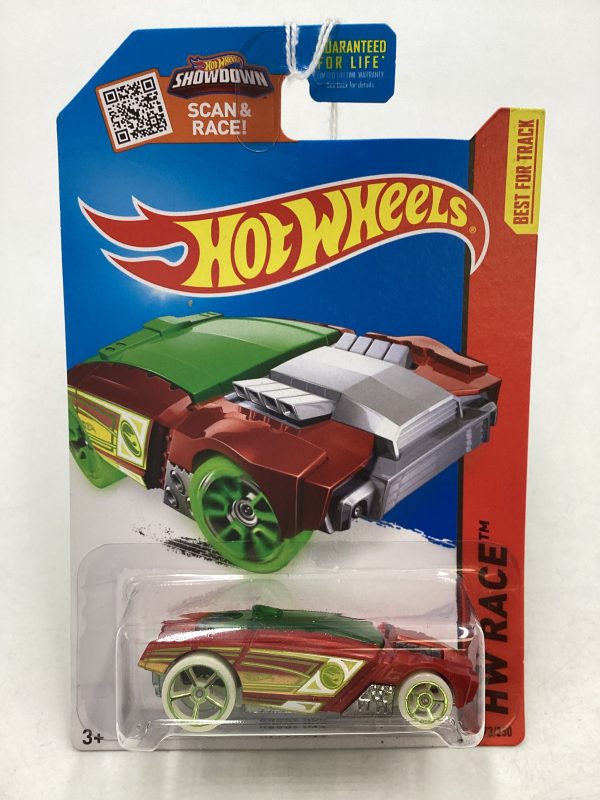 2015 Hot Wheels Treasure Hunt #173 Rogue Hog Red 276i For Cheap