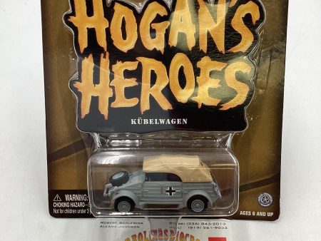 Johnny Lightning Hollywood on wheels Hogans Heroes Kubelwagen Gray on Sale