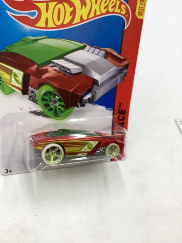 2015 Hot Wheels Treasure Hunt #173 Rogue Hog Red 276i For Cheap