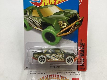 2014 Hot Wheels Treasure Hunt #184 Off Track Green 277R Online