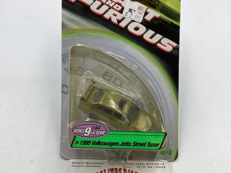 2003 Racing Champions The Fast and Furious 1995 Volkswagen Jetta Street Tuner Green Supply