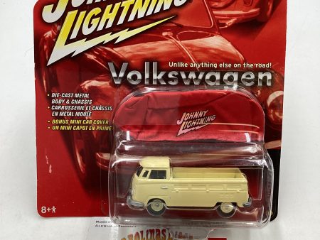 Johnny Lightning Volkswagen Series 1966 Type 2 Pickup Yellow 220B For Sale