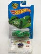 2014 Hot Wheels Treasure Hunt #77 Cloak and Dagger Green 277N on Sale