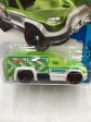 2014 Hot Wheels Treasure Hunt #47 Rescue Duty Green 275B For Sale