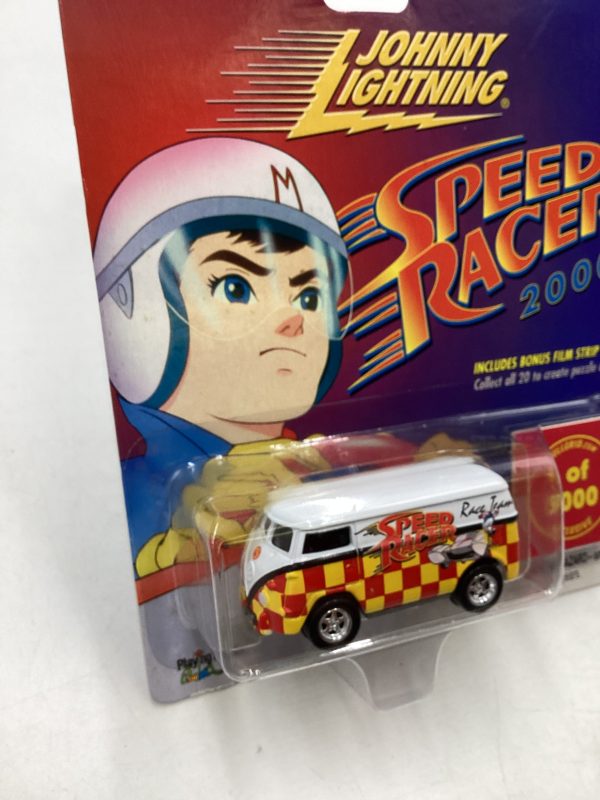 Johnny Lightning Speed Racer 2000 1 5000 VW Panel Van For Cheap