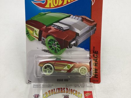 2015 Hot Wheels Treasure Hunt #173 Rogue Hog Red 276i For Cheap