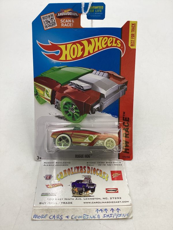 2015 Hot Wheels Treasure Hunt #173 Rogue Hog Red 276i For Cheap