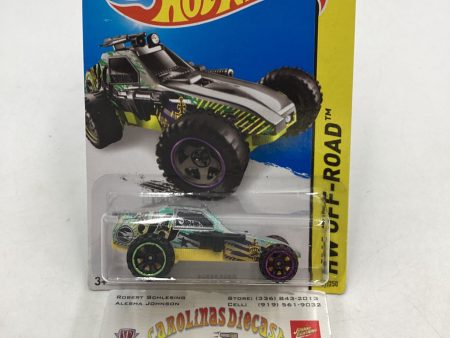 2015 Hot Wheels Treasure Hunt #89 Enforcer 277Q Hot on Sale