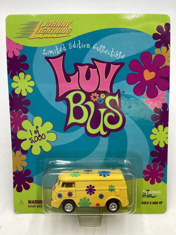 Johnny Lightning Luv Bus Yellow 1 5000 227A Hot on Sale