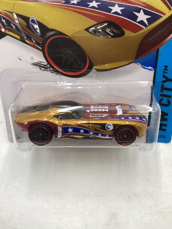 2015 Hot Wheels Treasure Hunt #69 Fast Felion Intl. Card 277Q Sale