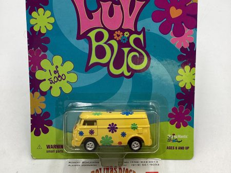 Johnny Lightning Luv Bus Yellow 1 5000 227A Hot on Sale