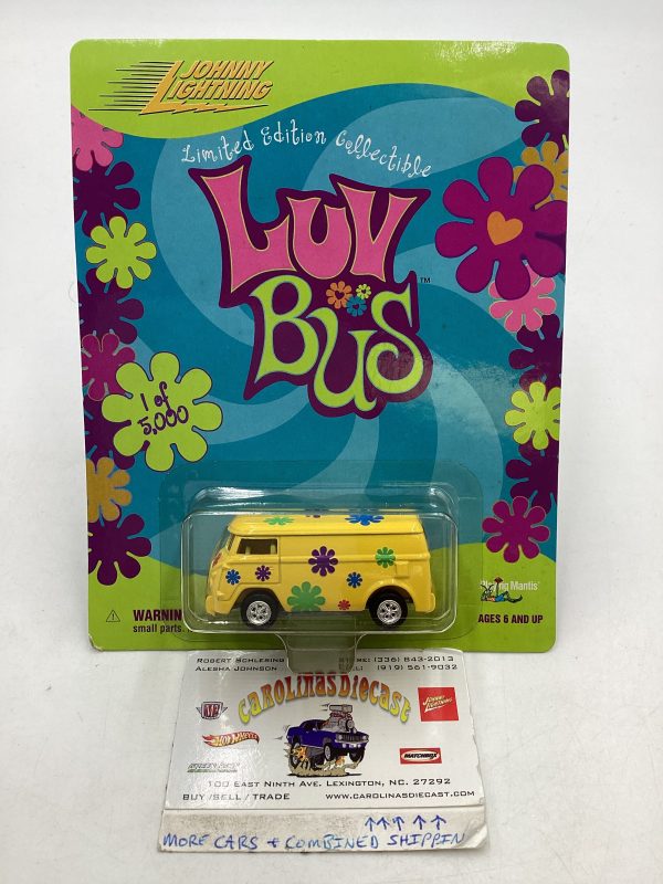 Johnny Lightning Luv Bus Yellow 1 5000 227A Hot on Sale