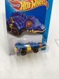 2014 Hot Wheels Treasure Hunt #53 Fangster Blue 277B Hot on Sale