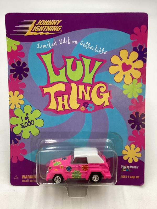 Johnny Lightning Luv Thing Pink 1 5000 227A Fashion