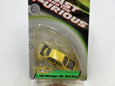 2003 Racing Champions The Fast and Furious 1995 Volkswagen Jetta Street Tuner Yellow Online