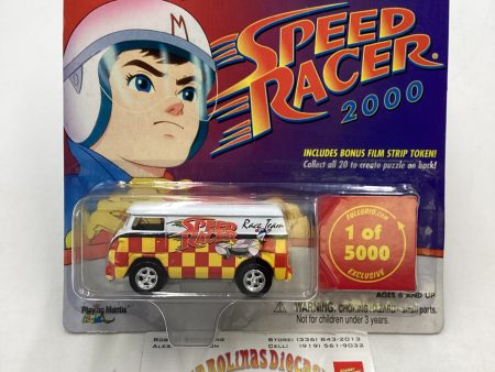 Johnny Lightning Speed Racer 2000 1 5000 VW Panel Van For Cheap