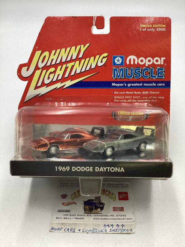 Johnny Lightning Mopar Muscle First Shot 1969 Dodge Daytona Online Sale