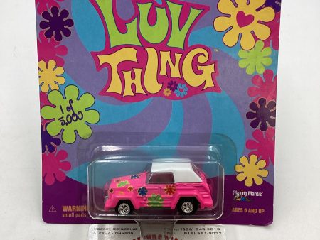 Johnny Lightning Luv Thing Pink 1 5000 227A Fashion