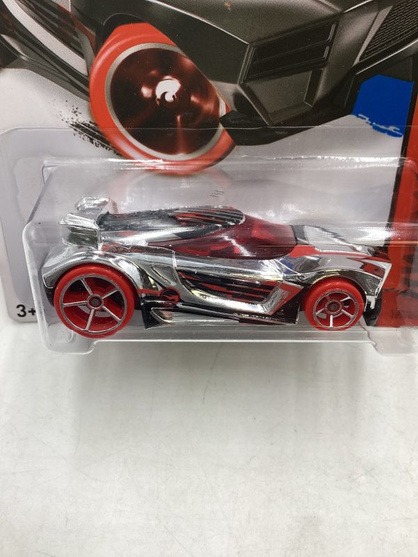 2015 Hot Wheels Treasure Hunt #162 Chicane Chrome 275C For Sale