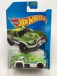 2014 Hot Wheels Treasure Hunt #47 Rescue Duty Green 275B For Sale