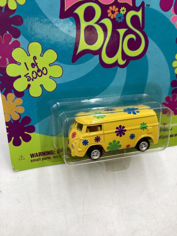 Johnny Lightning Luv Bus Yellow 1 5000 227A Hot on Sale