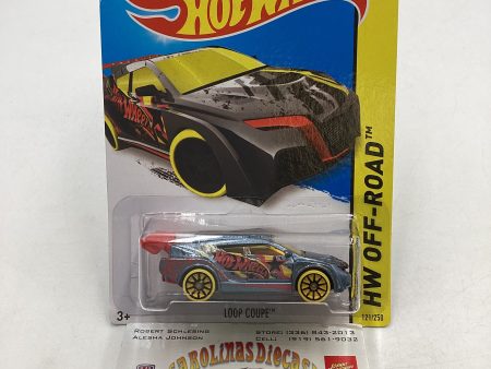 2014 Hot Wheels Treasure Hunt #121 Loop Coupe Gray 275G For Discount