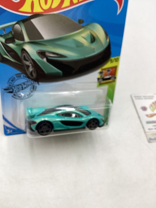 2020 Hot wheels #149 McLaren P1 Teal 103G Online Sale