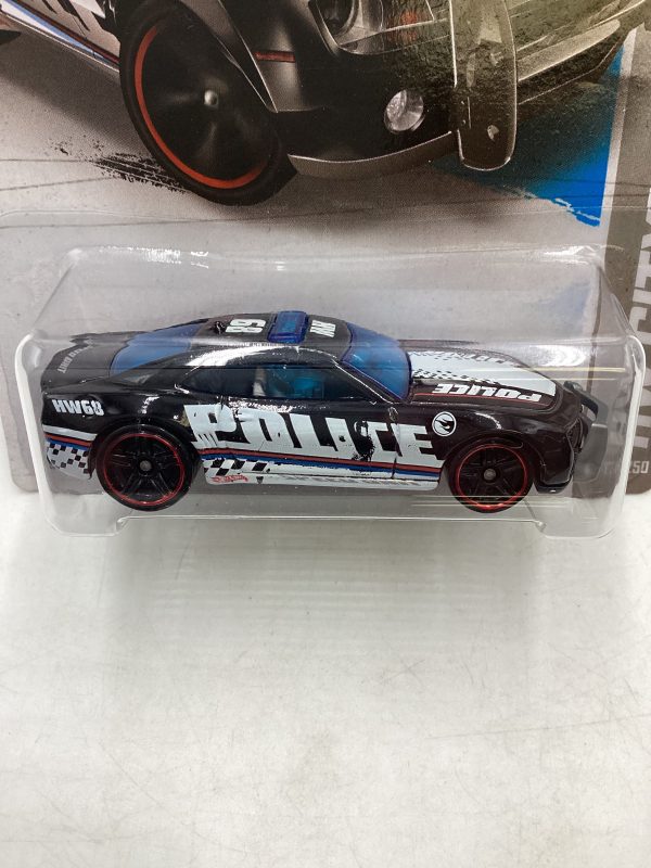 2013 HOT WHEELS TREASURE HUNT #17 Camaro SS Police Black 275D See last Pic For Sale