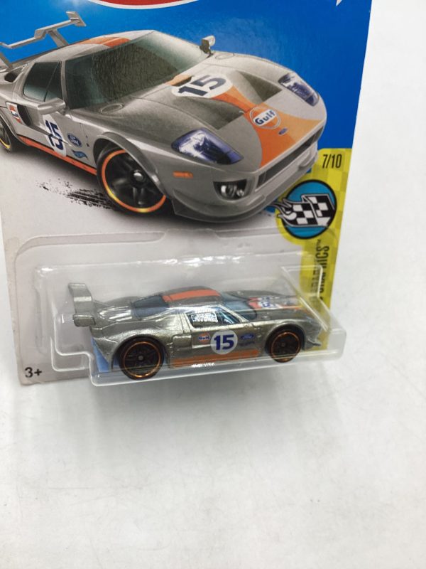 2016 Hot wheels Zamac #182 Ford GT Gulf Card Not Perfect 147B Cheap