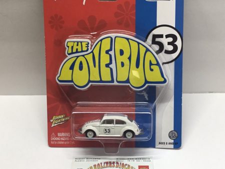 Johnny Lightning Disney Hollywood on wheels Herbie The Love Bug Dirty Version Supply