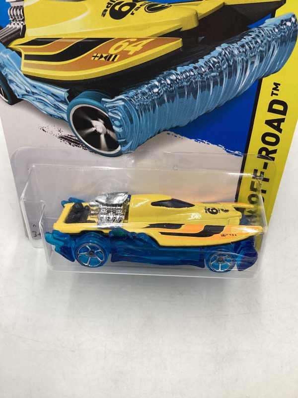 2015 Hot Wheels Treasure Hunt #113 Mad Splash 275F For Sale