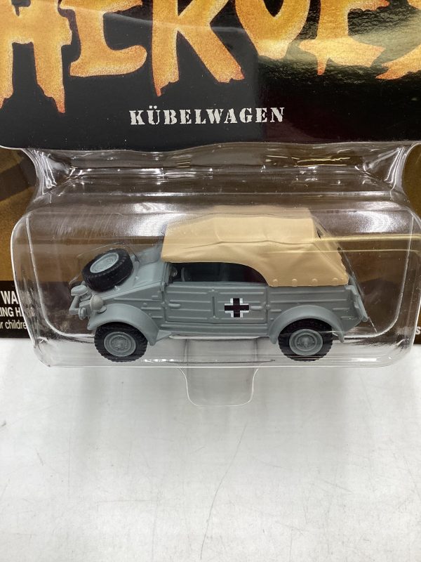 Johnny Lightning Hollywood on wheels Hogans Heroes Kubelwagen Gray on Sale