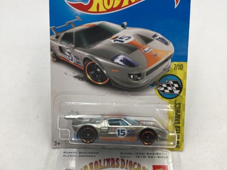 2016 Hot wheels Zamac #182 Ford GT Gulf Card Not Perfect 147B Cheap