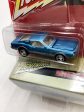 Johnny Lightning Pro Collector Series Shelby 1968 Shelby GT 500 Blue W Tin 221H Hot on Sale