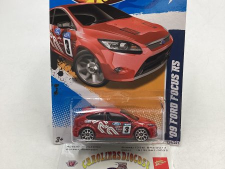 2012 Hot Wheels #129 09 Ford Focus RS Red 26D Online