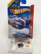 2013 Hot Wheels #101 Treasure Hunt Prototype H-24 Blue 274B For Cheap