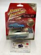 Johnny Lightning Pro Collector Series Shelby 1968 Shelby GT 500 Blue W Tin 221H Hot on Sale