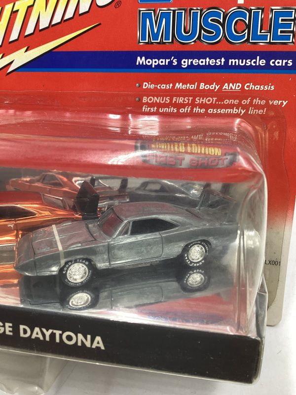 Johnny Lightning Mopar Muscle First Shot 1969 Dodge Daytona Online Sale